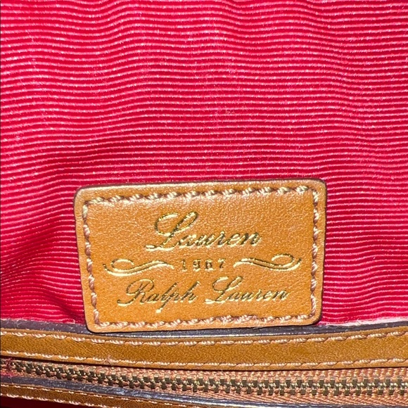 Ralph Lauren Bexley Heath Leather Tote - Picture 13 of 16